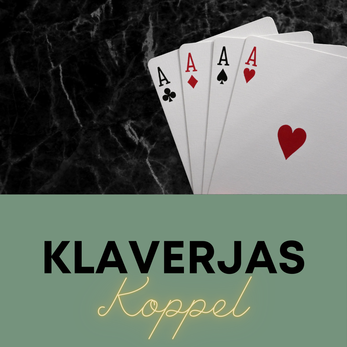 Klaverjas Verrassing Koppeltoernooi