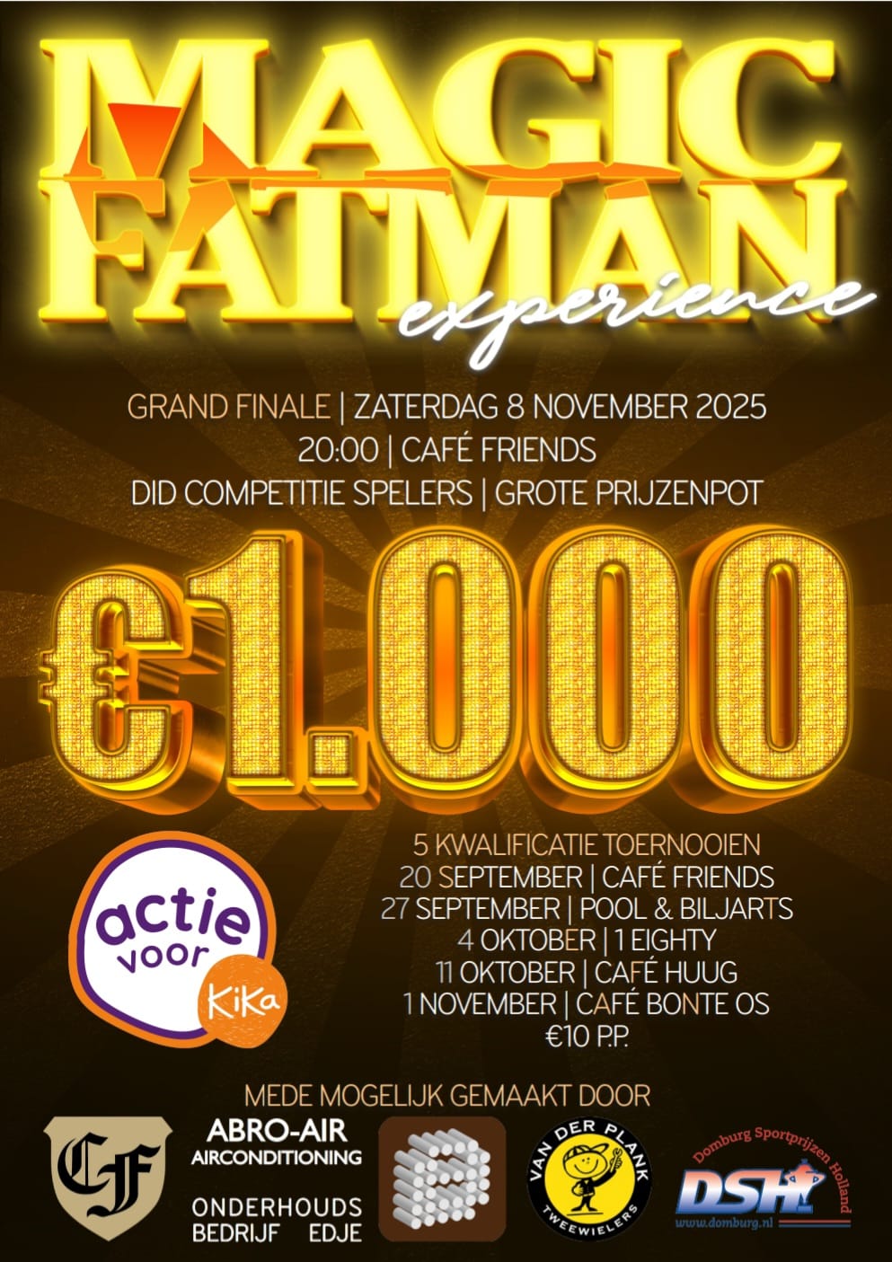 MAGIC FATMAN EXPERIENCE Grand Finale