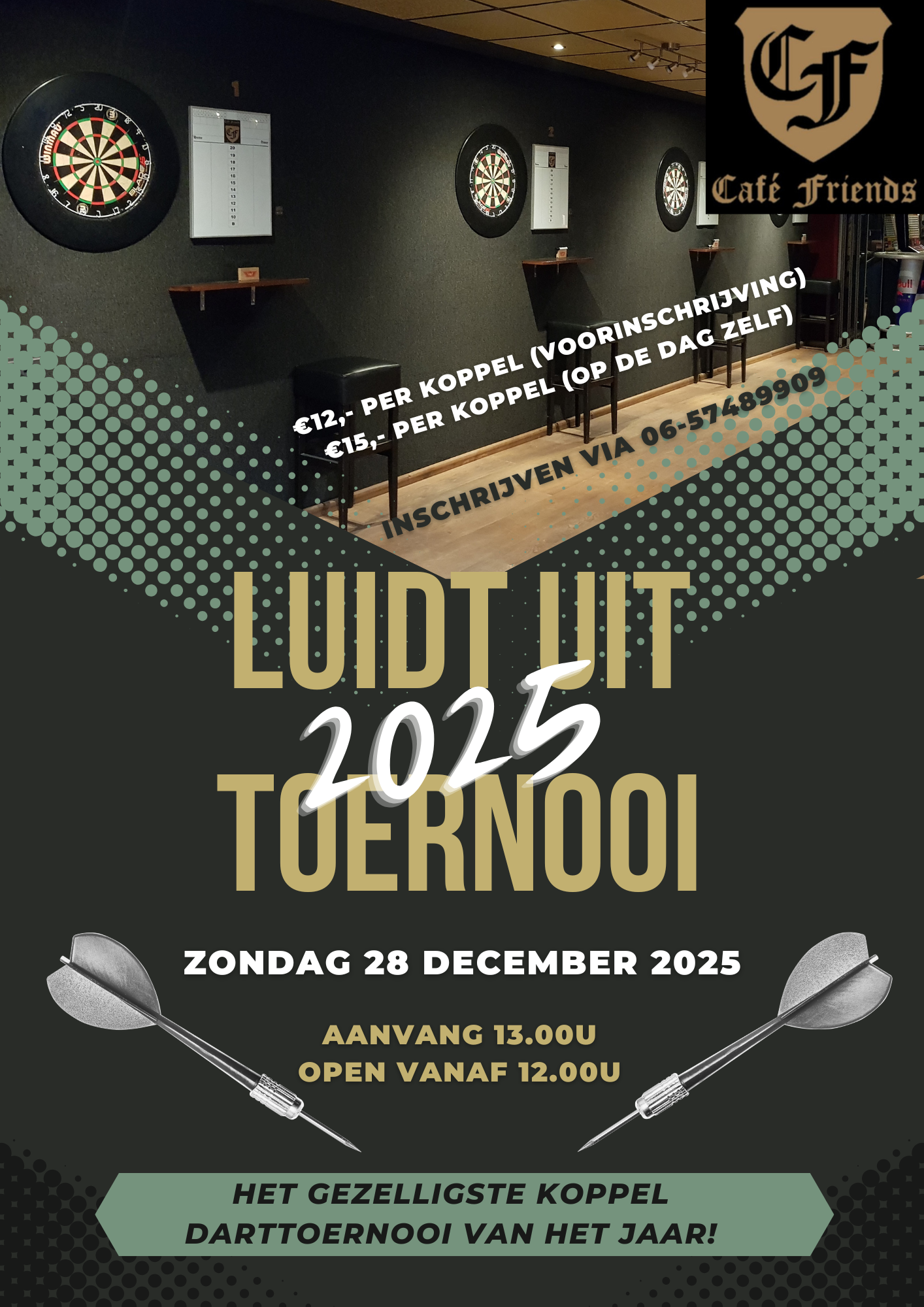 Luidt uit Toernooi