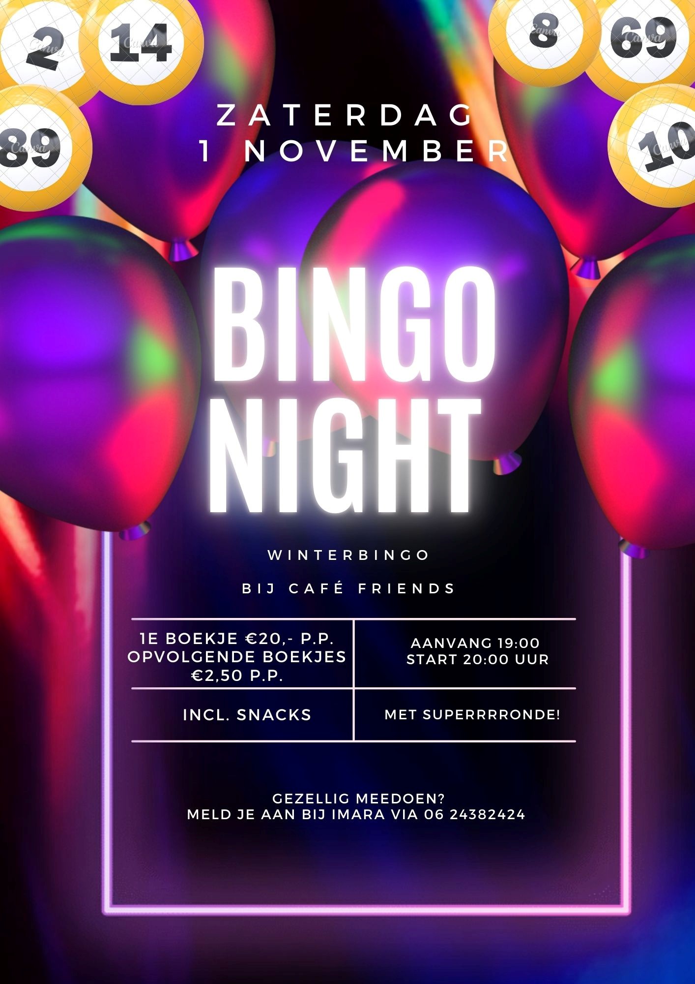 Bingo Night